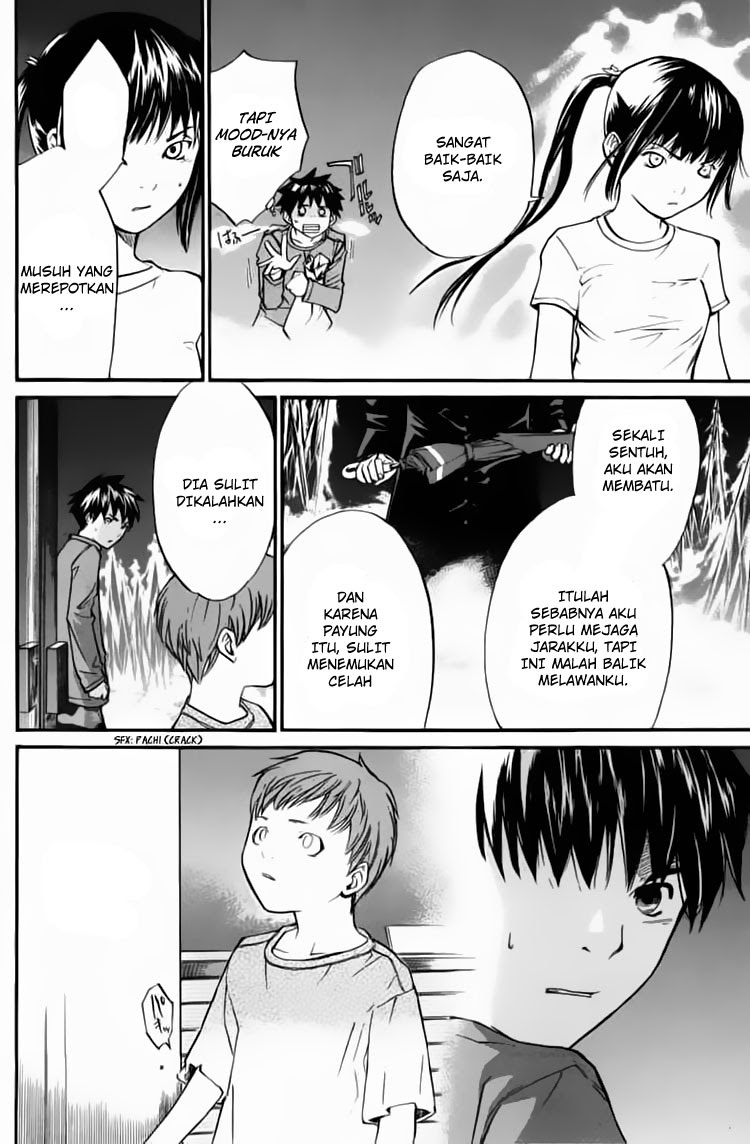 Alive: Saishuu Shinkateki Shounen chapter 23